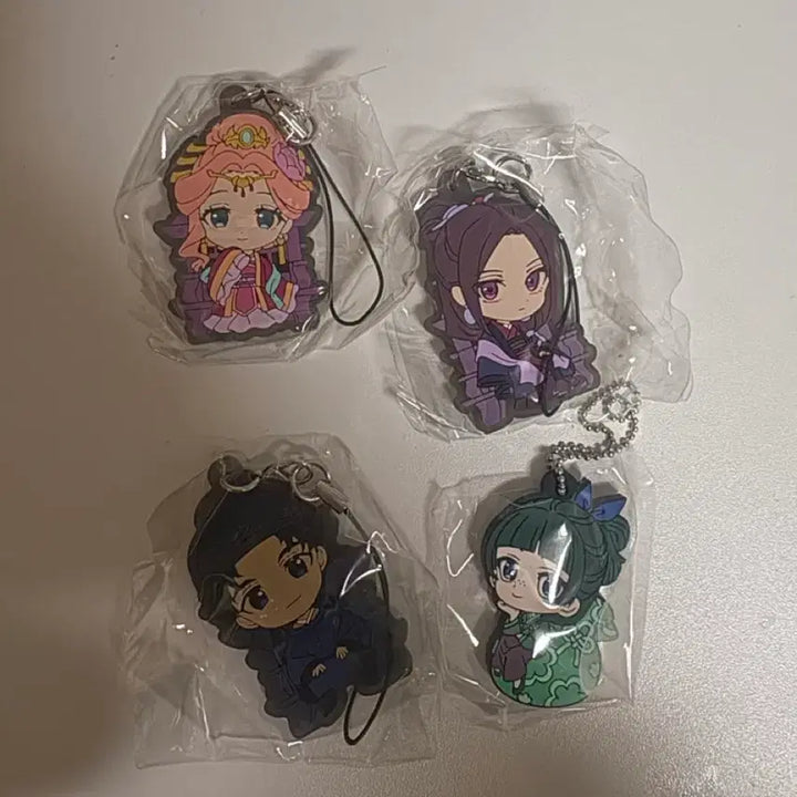 [BUNJANG] The Apothecary Diaries Rubber Strap Bundle Set / 약사의 혼잣말 러버 스트랩