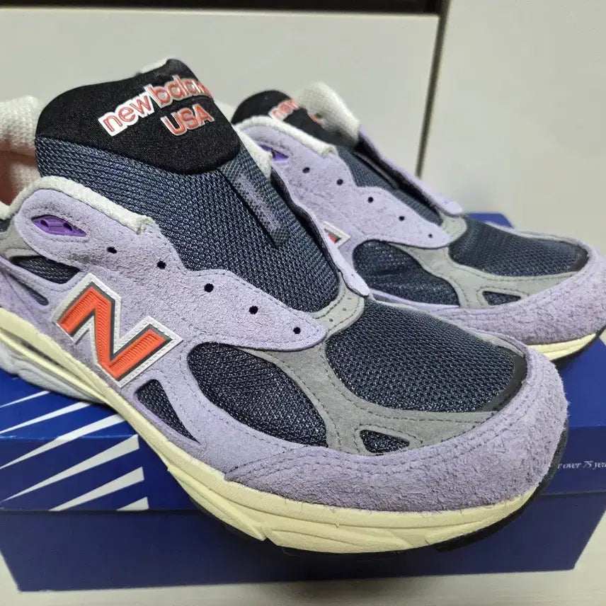 [BUNJANG] New Balance 990v3 280mm Suede Sneakers / 뉴발란스 990v3 280