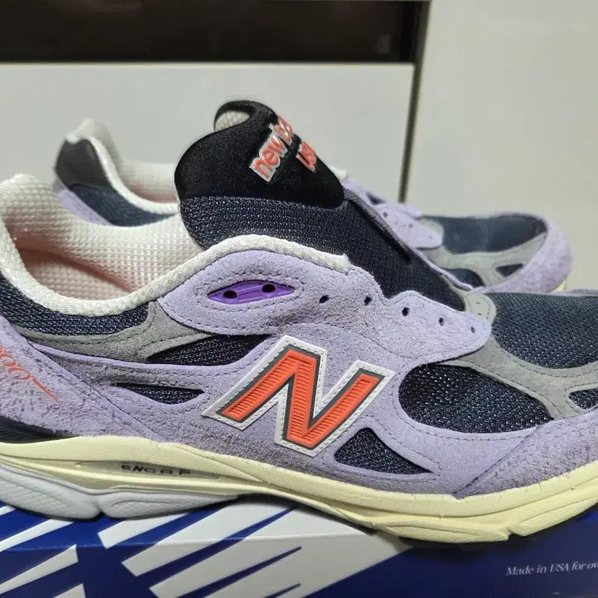[BUNJANG] New Balance 990v3 280mm Suede Sneakers / 뉴발란스 990v3 280