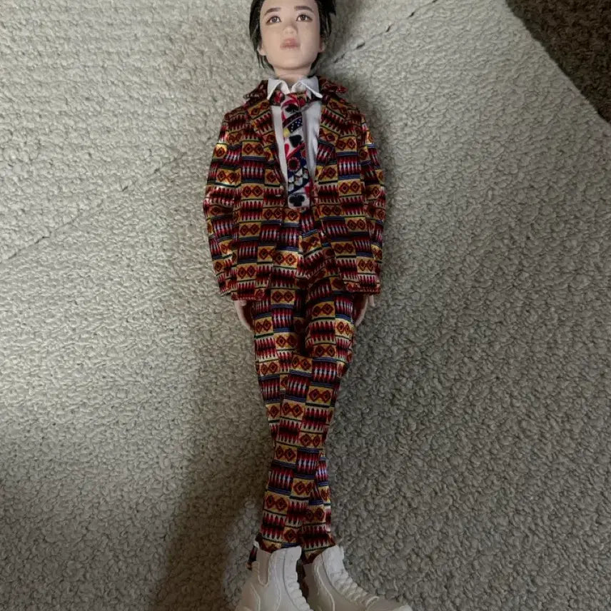 방탄소년단 지민 마텔 IDOL 바비인형