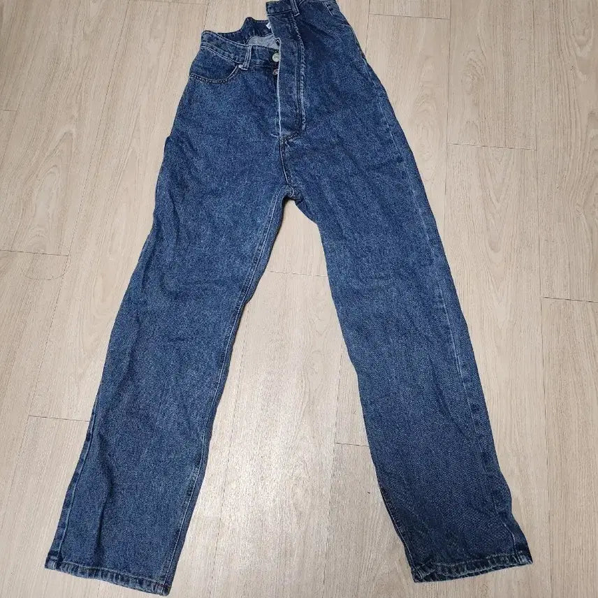 [BUNJANG] Bitter;Ender Wide Leg Denim Jeans / 데님 청바지