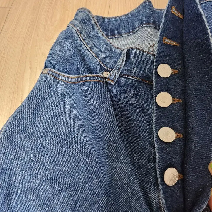 [BUNJANG] Bitter;Ender Wide Leg Denim Jeans / 데님 청바지