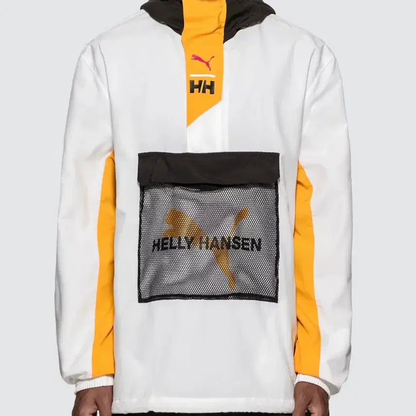 [BUNJANG] Puma X Helly Hansen Windbreaker Jacket / [새상품 택O] Puma X Helly Hansen 윈드브레이커 L