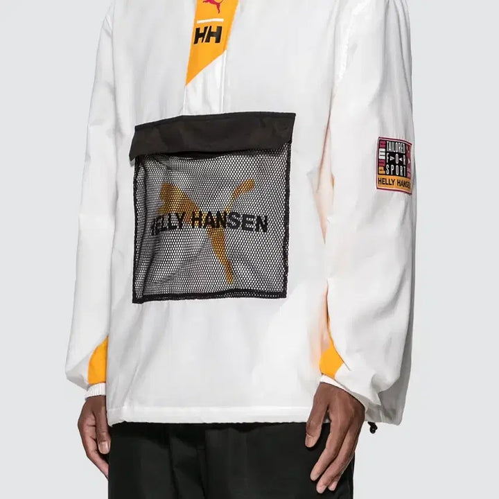 [BUNJANG] Puma X Helly Hansen Windbreaker Jacket / [새상품 택O] Puma X Helly Hansen 윈드브레이커 L