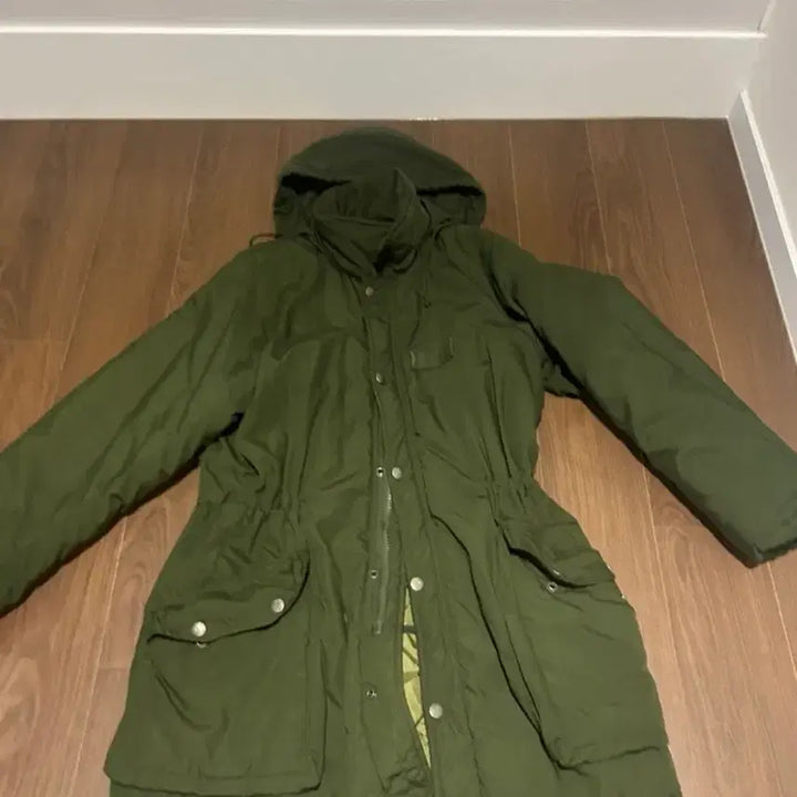 [BUNJANG] Swedish Army M-90 Jacket / 스웨덴군 야상 m-90