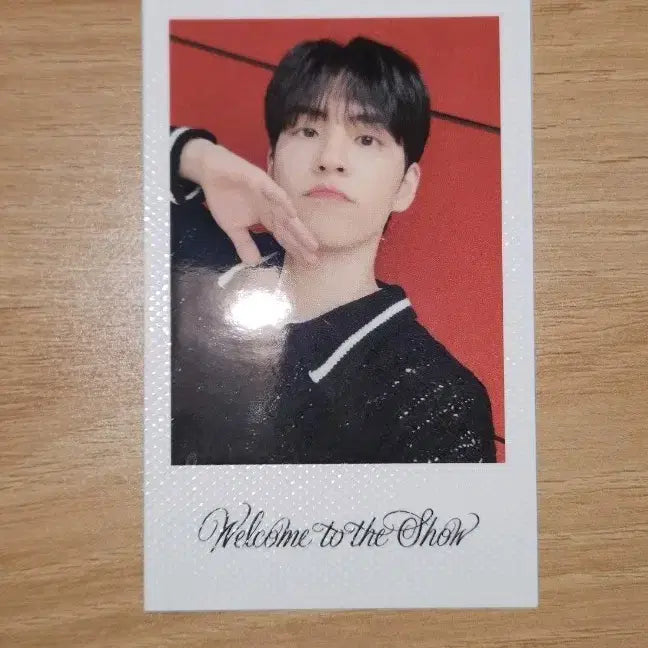 데이식스 웰컴 투 더 쇼 네모반 집샵 특전 포카 폴라로이드(원필)