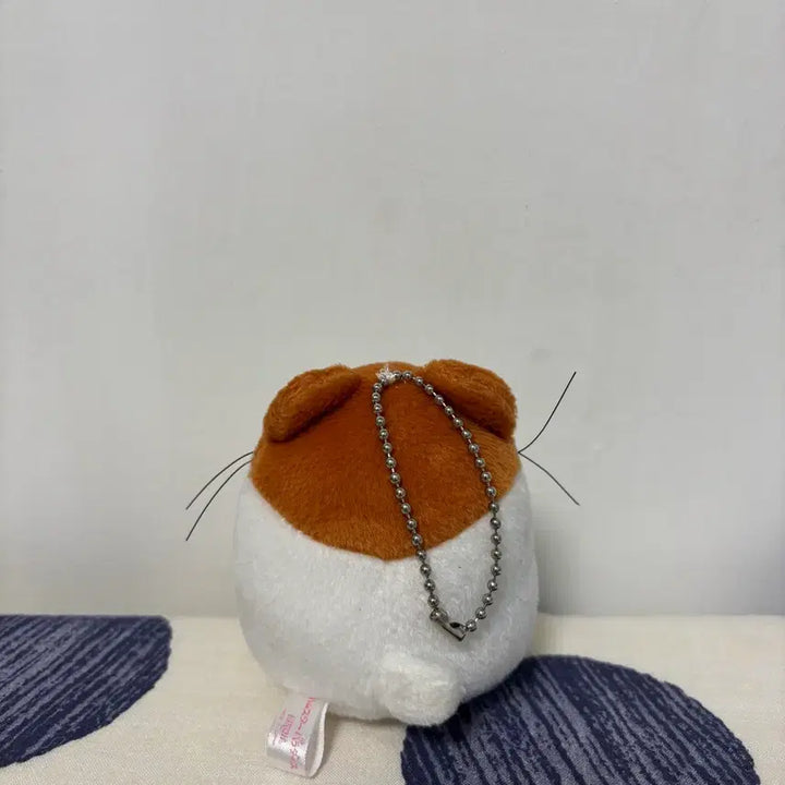 [BUNJANG] Paradise Hamster Plush Keyring / 파라다이스 햄스터 인형 키링