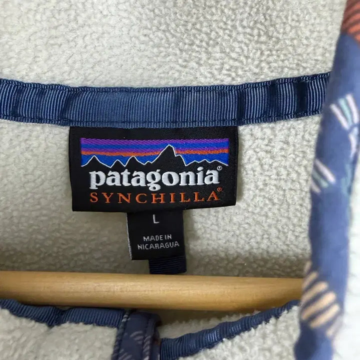 [BUNJANG] Patagonia Synchilla Oatmeal Fleece Jacket / Patagonia]파타고니아 신칠라 오트밀 L