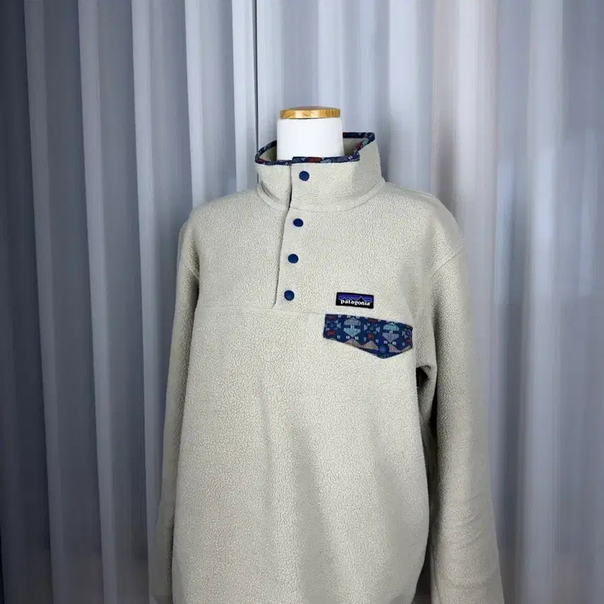 [BUNJANG] Patagonia Synchilla Oatmeal Fleece Jacket / Patagonia]파타고니아 신칠라 오트밀 L