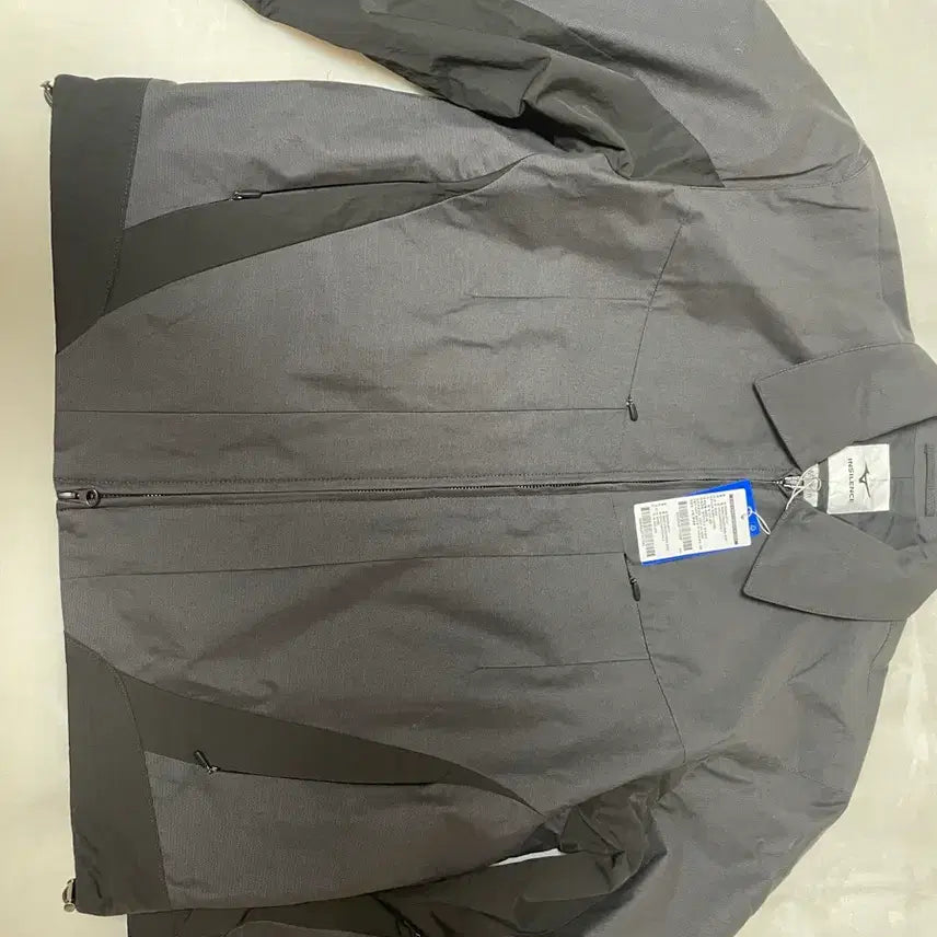 [BUNJANG] Insilence X Mizuno Obsidian Jacket Charcoal M / 인사일런스 X 미즈노 옵시디언 자켓 차콜 M