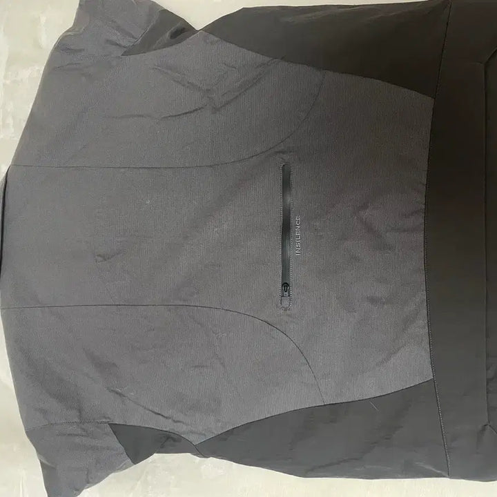 [BUNJANG] Insilence X Mizuno Obsidian Jacket Charcoal M / 인사일런스 X 미즈노 옵시디언 자켓 차콜 M