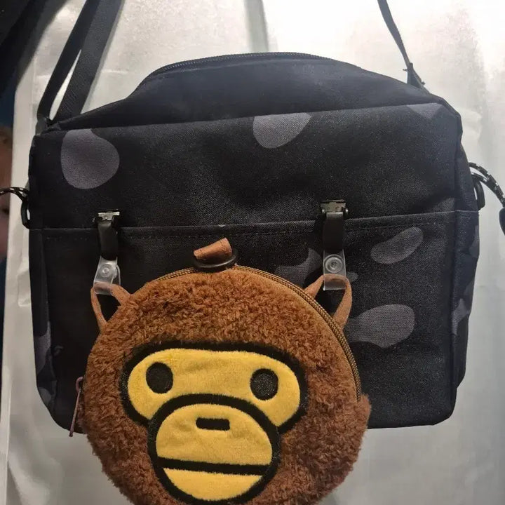 [BUNJANG] BAPE Detachable Pouch Bag / 베이프 파우치 탈부착 새가방