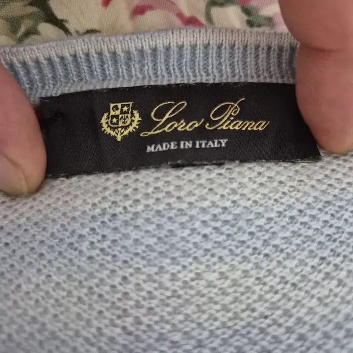 [BUNJANG] Loro Piana Knit 52 / 정품)로로피아나 니트52 105판매