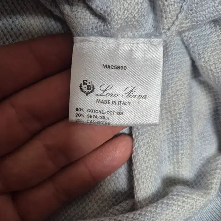 [BUNJANG] Loro Piana Knit 52 / 정품)로로피아나 니트52 105판매