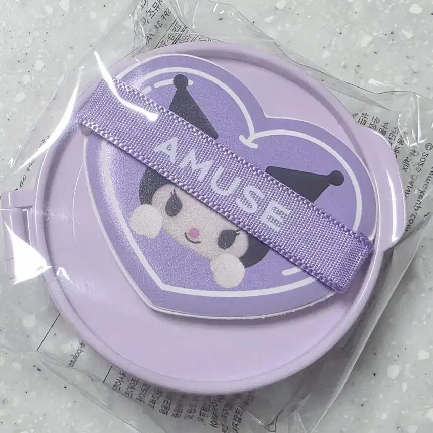 [BUNJANG] Amuse 01 Clean Kuromi Collaboration Cushion Refill / 어뮤즈 듀 젤리 마스터 쿠션 01호 클린 리필 쿠로미 콜라보
