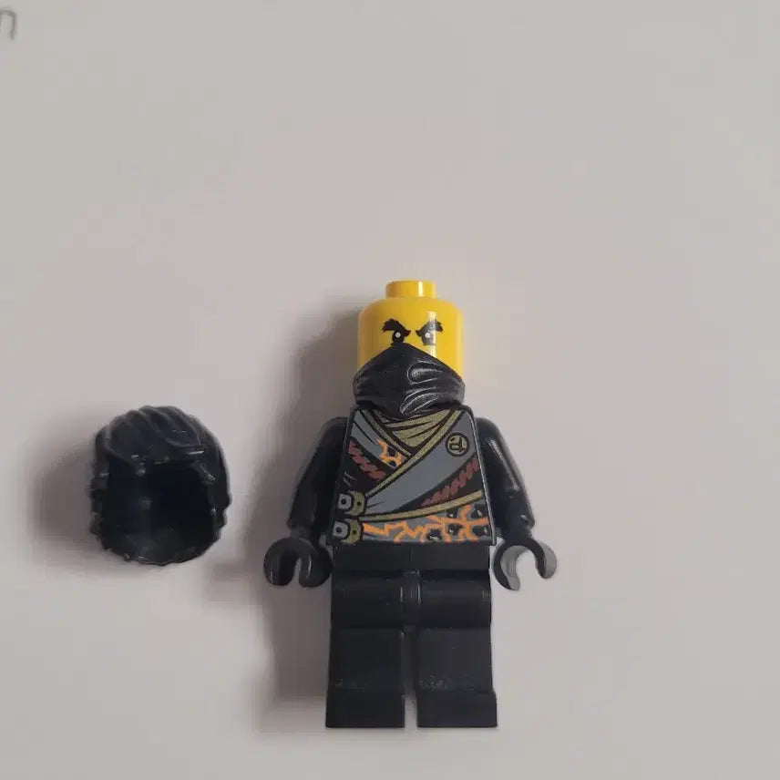 [BUNJANG] Lego Ninjago Techno Cole Figure / 레고 닌자고 테크노 콜