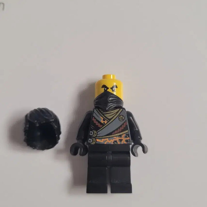 [BUNJANG] Lego Ninjago Techno Cole Figure / 레고 닌자고 테크노 콜