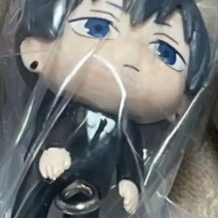 [BUNJANG] Chainsaw Man Aki Keychain / 체인소맨 대롱 가챠 키링 아키