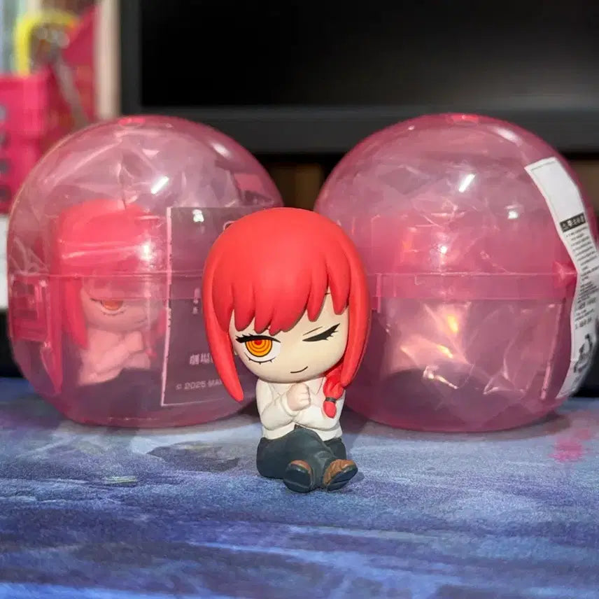 [BUNJANG] Chainsaw Man Makima Capsule Figure / 판매)체인소맨 마키마 캡슐 피규어 가챠