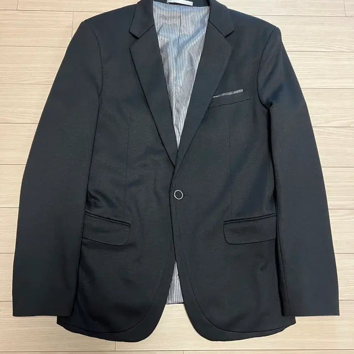 [BUNJANG] Diamante Tailored Jacket / Diamante 블랙 테일러드 자켓 / 클래식 싱글 / 52