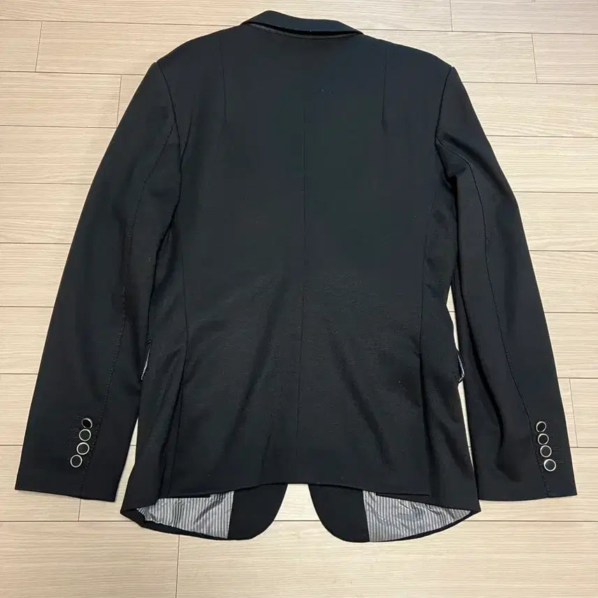 [BUNJANG] Diamante Tailored Jacket / Diamante 블랙 테일러드 자켓 / 클래식 싱글 / 52