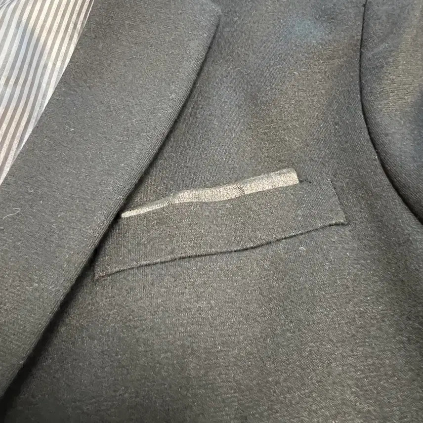 [BUNJANG] Diamante Tailored Jacket / Diamante 블랙 테일러드 자켓 / 클래식 싱글 / 52