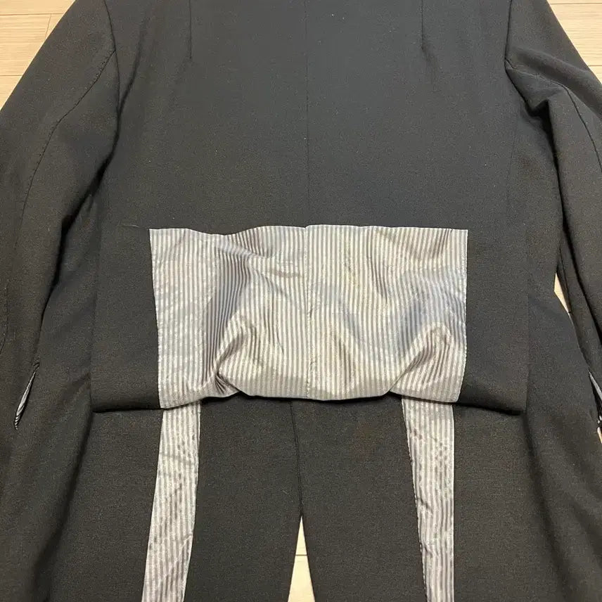 [BUNJANG] Diamante Tailored Jacket / Diamante 블랙 테일러드 자켓 / 클래식 싱글 / 52