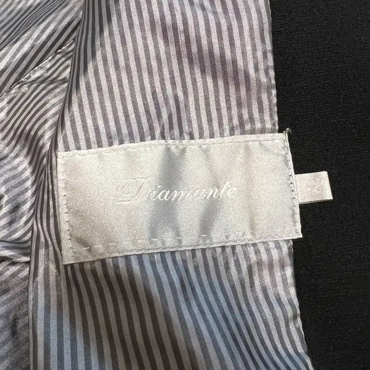 [BUNJANG] Diamante Tailored Jacket / Diamante 블랙 테일러드 자켓 / 클래식 싱글 / 52