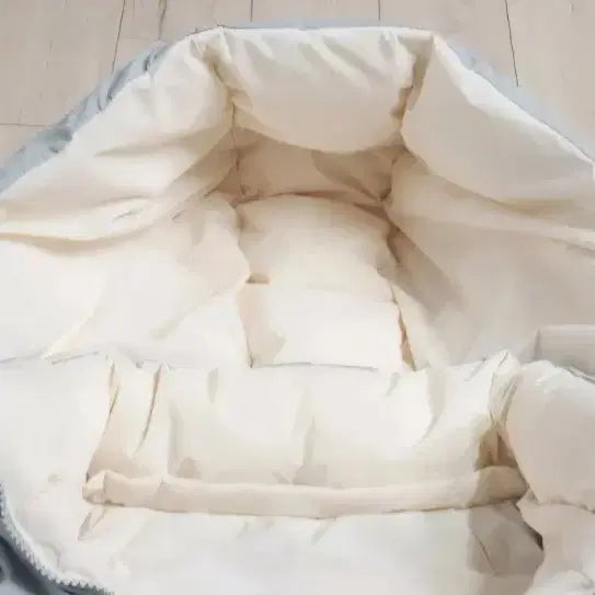 [SOLD OUT] [의류] 스파오 남성 양면 후드 숏패딩 100 L (신품급)