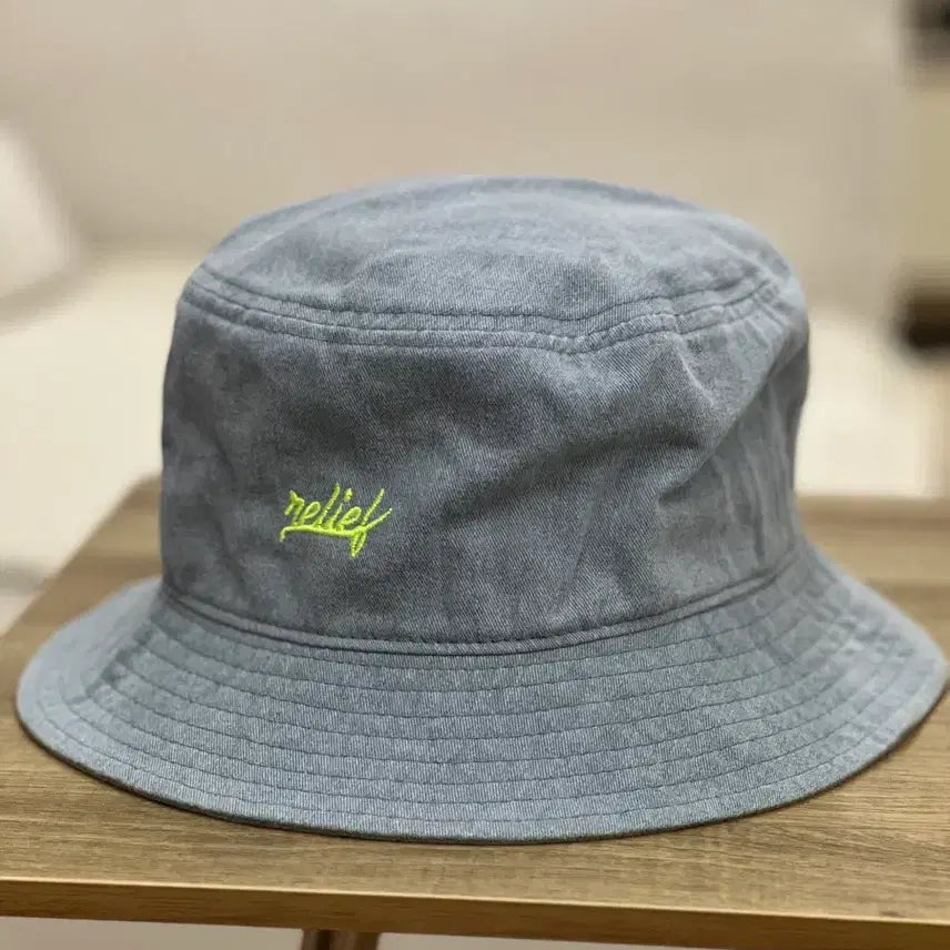 [SOLD OUT] 니코앤드 릴리프 워싱 데님 버킷