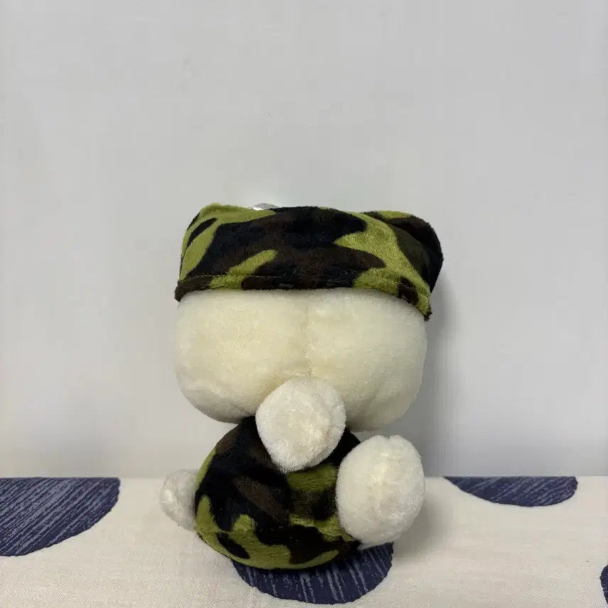[BUNJANG] Sanrio Military Kitty Doll / 고전 산리오 밀리터리 키티 인형