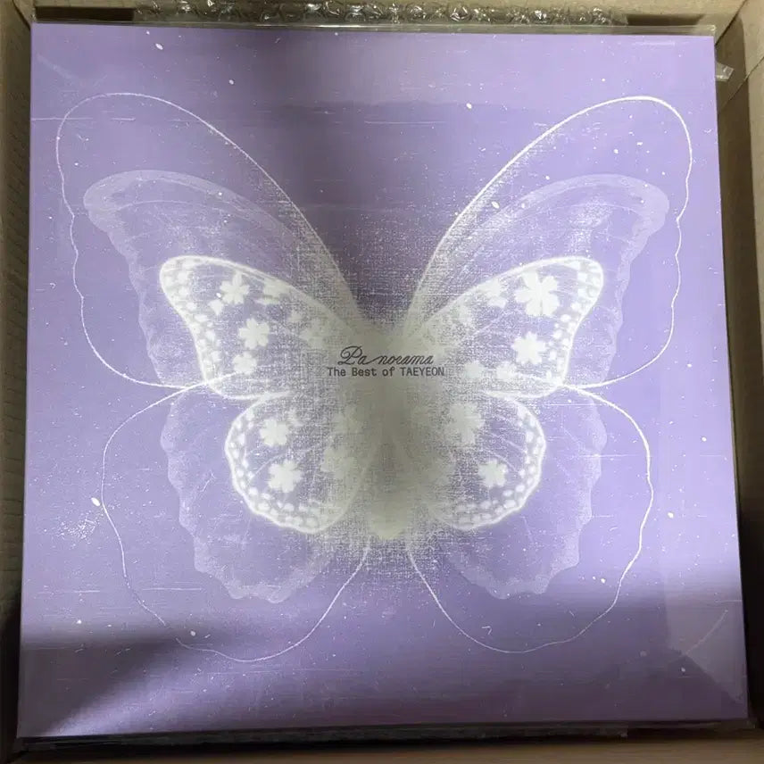 [BUNJANG] Taeyeon Panorama LP Album (with POB) / [특전포함] 태연 파노라마 엘피 lp 양도
