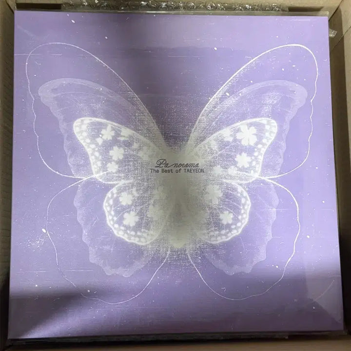 [BUNJANG] Taeyeon Panorama LP Album (with POB) / [특전포함] 태연 파노라마 엘피 lp 양도