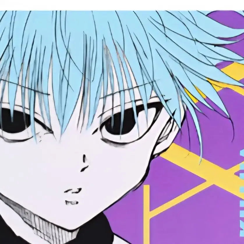[BUNJANG] Hunter x Hunter Killua Art Card / 헌터헌터 키르아 아트카드