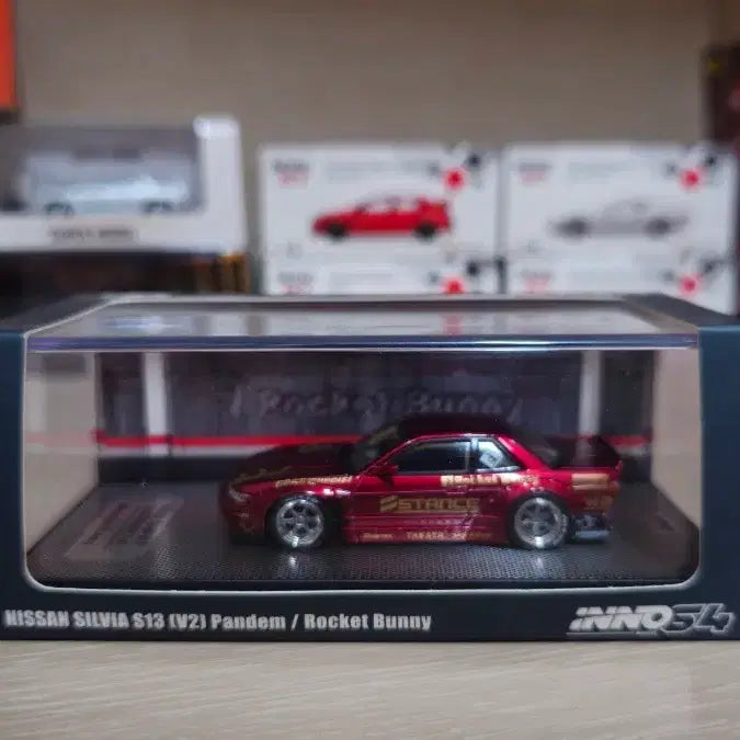 [BUNJANG] Inno64 S13 Diecast Model Car / 1:64 이노64 s13