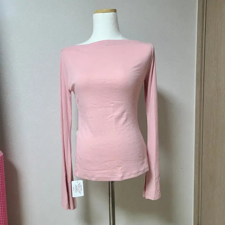 [BUNJANG] Pilates Yoga Split T-shirt / (새상품)필라테스 요가 트임티셔츠