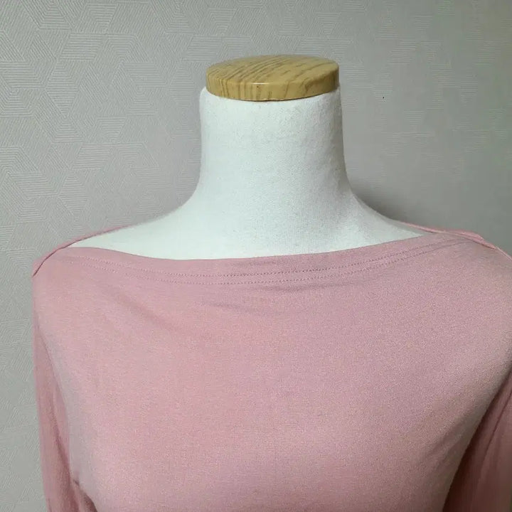 [BUNJANG] Pilates Yoga Split T-shirt / (새상품)필라테스 요가 트임티셔츠