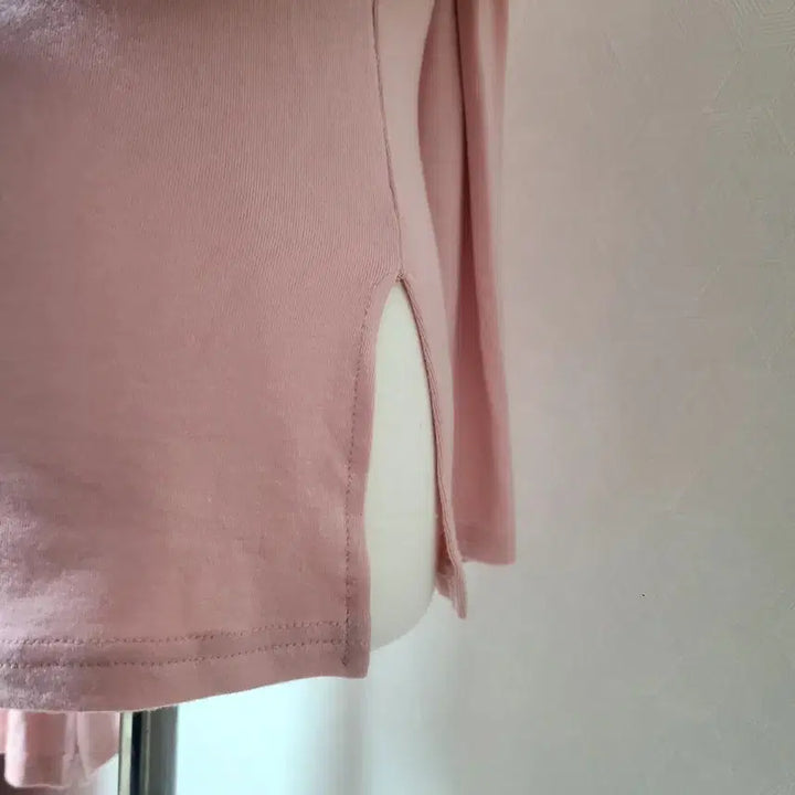 [BUNJANG] Pilates Yoga Split T-shirt / (새상품)필라테스 요가 트임티셔츠