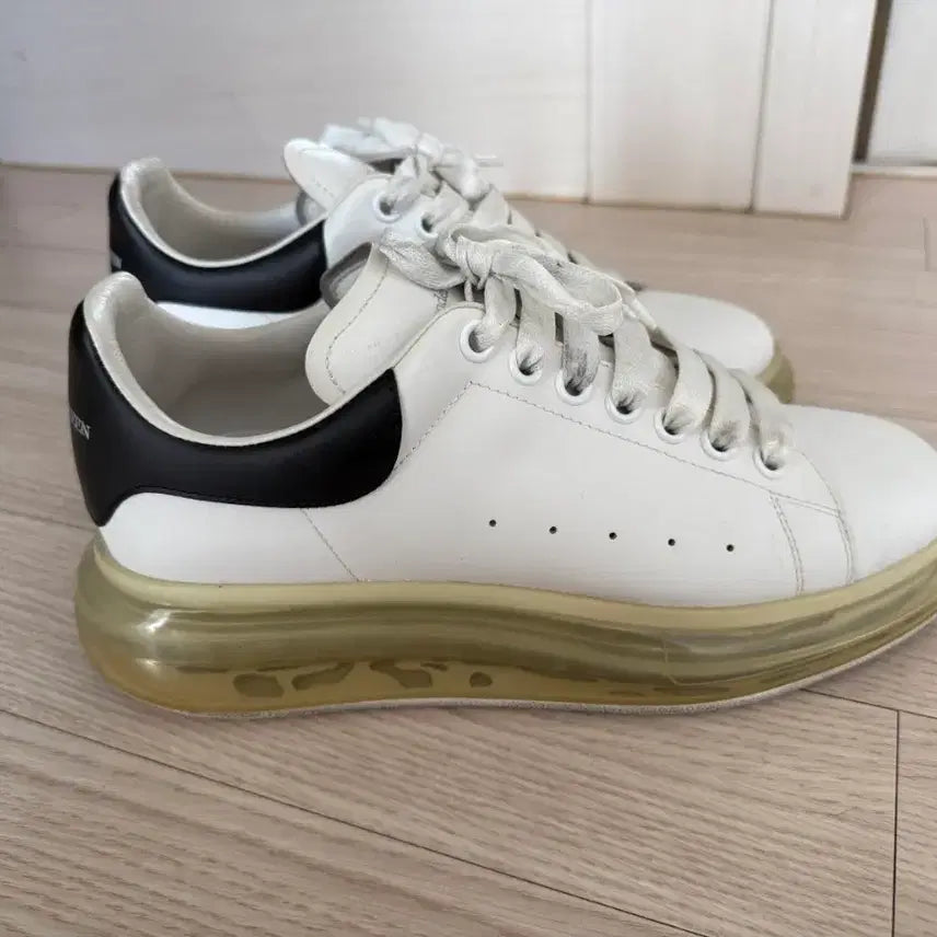 [BUNJANG] Alexander McQueen Air Oversized Sneakers / 알렉산더 맥퀸 에어오버솔 정품 스니커즈 판매합니다