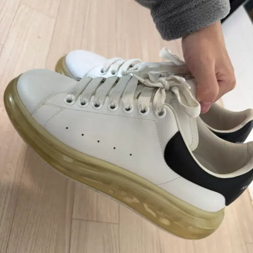 [BUNJANG] Alexander McQueen Air Oversized Sneakers / 알렉산더 맥퀸 에어오버솔 정품 스니커즈 판매합니다