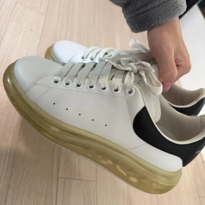 [BUNJANG] Alexander McQueen Air Oversized Sneakers / 알렉산더 맥퀸 에어오버솔 정품 스니커즈 판매합니다
