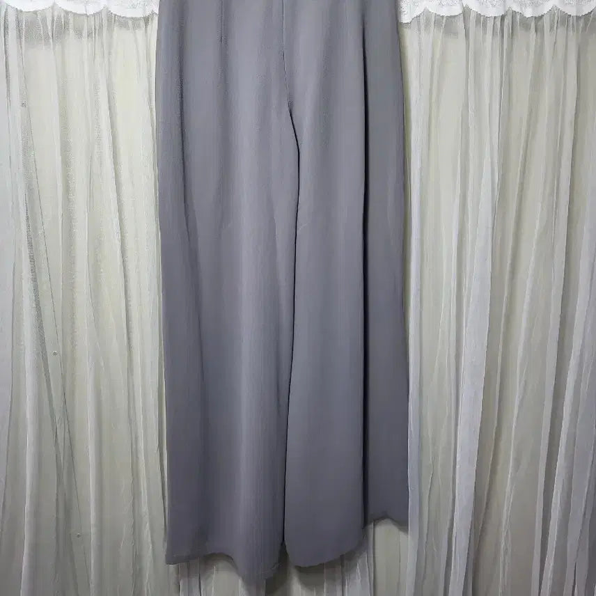 [BUNJANG] Romeo Jeans Gray Wide Pants / 이테리제 Romeo Jeans 회색 와이드 팬츠