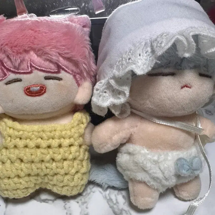 [BUNJANG] BTS Suga Doll Bundle Set / 방탄 슈가 인형 양도합니다~! 세트 구매시 다마 바이닐(미개봉) 드려요~