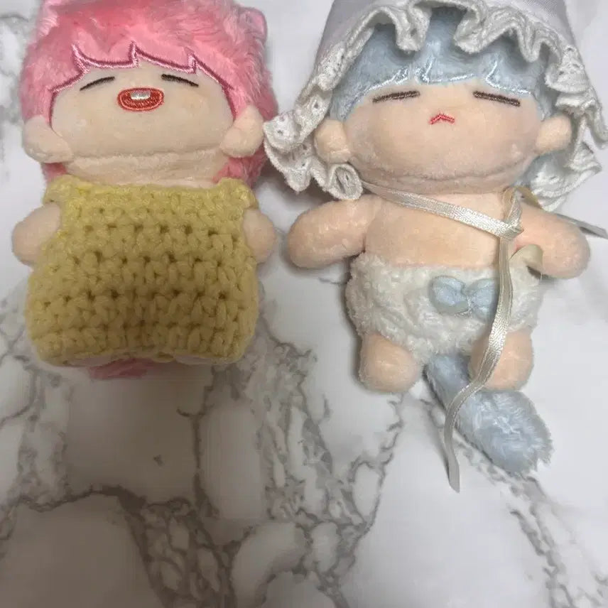 [BUNJANG] BTS Suga Doll Bundle Set / 방탄 슈가 인형 양도합니다~! 세트 구매시 다마 바이닐(미개봉) 드려요~