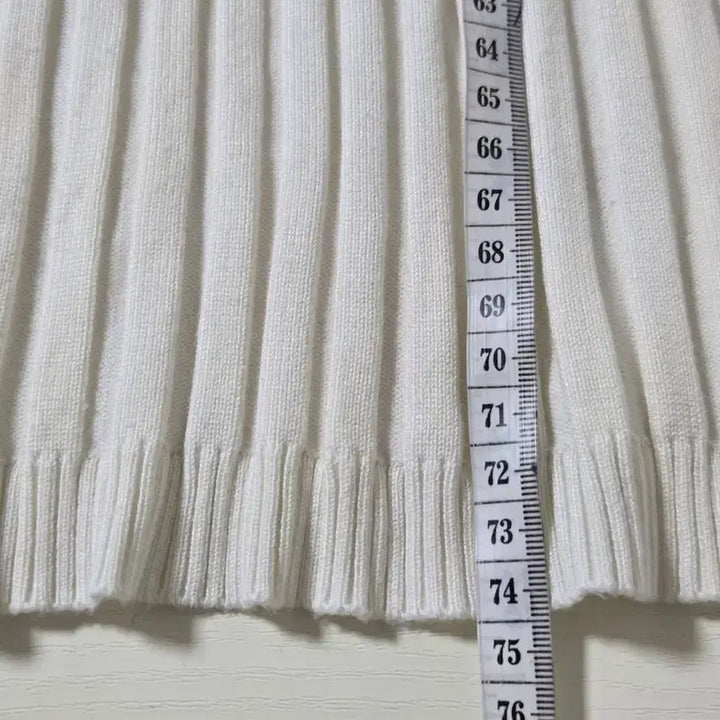 [BUNJANG] Shoulder Slit Mini Dress White / 새상품 어깨 트임  골지 . 미니 원피스  화이트색