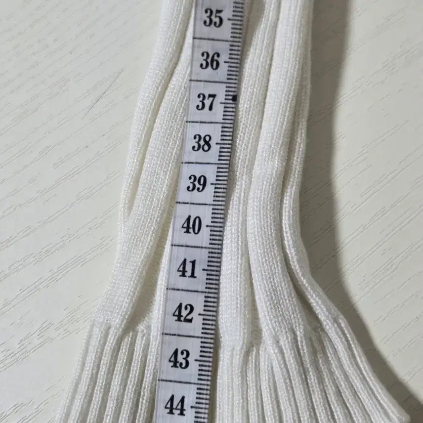 [BUNJANG] Shoulder Slit Mini Dress White / 새상품 어깨 트임  골지 . 미니 원피스  화이트색