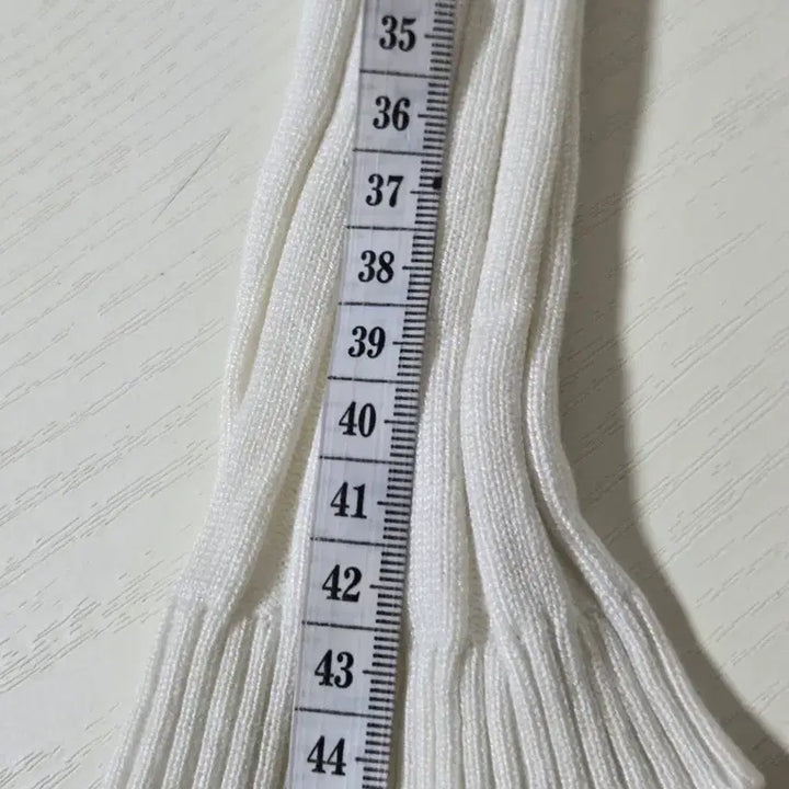 [BUNJANG] Shoulder Slit Mini Dress White / 새상품 어깨 트임  골지 . 미니 원피스  화이트색