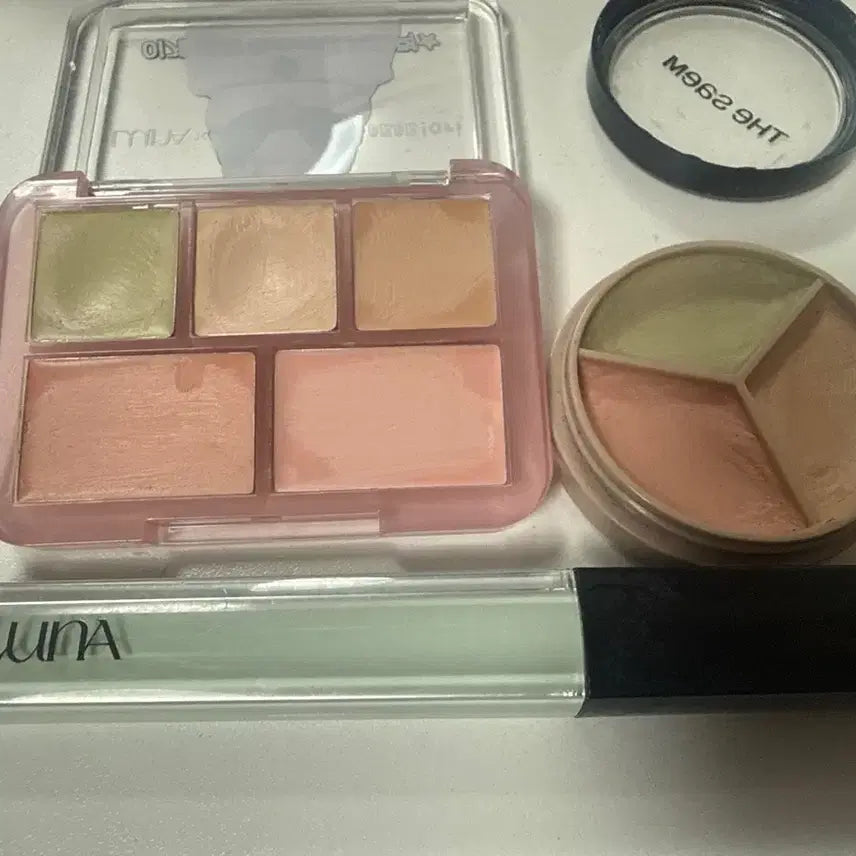 [BUNJANG] Luna & The Saem Concealer Set / 급처) 루나,더샘 컨실러