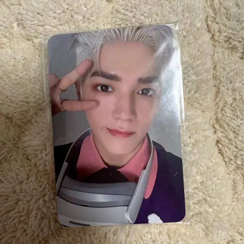 nct 127 태용 tap 사운드체크 포카 2일차 yes 24