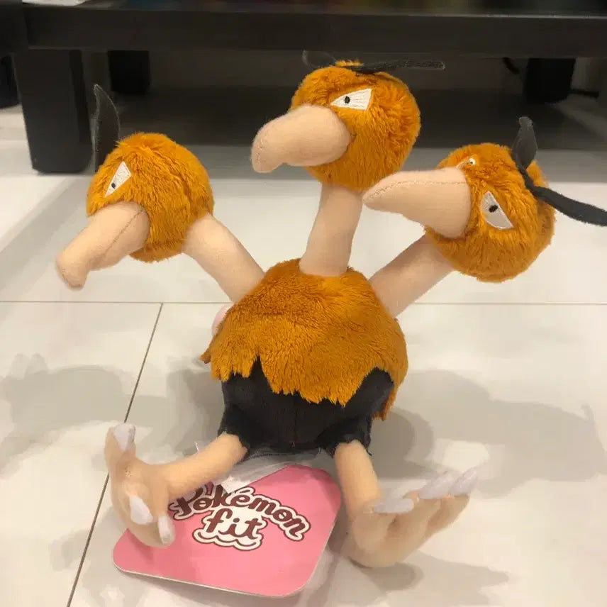 [SOLD OUT] 두트리오 pokemon fit 봉제인형